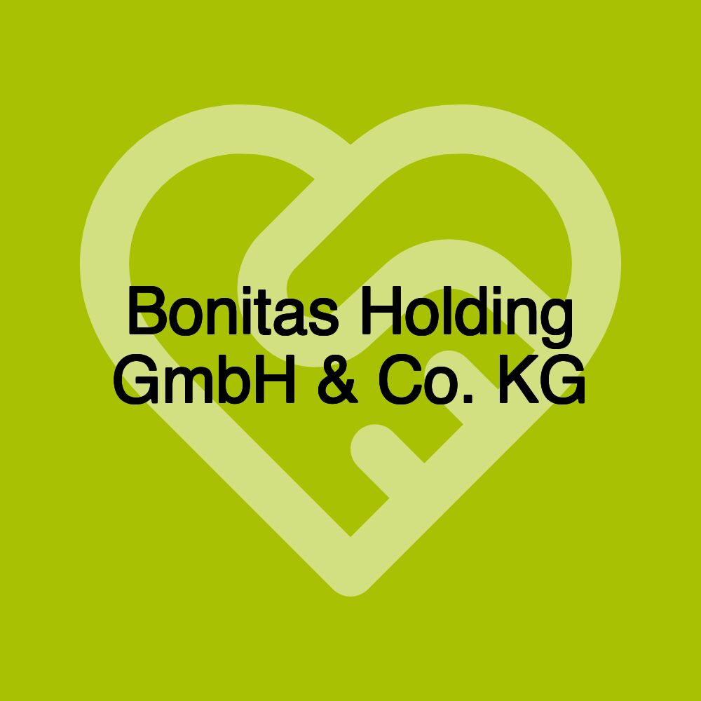 Bonitas Holding GmbH & Co. KG