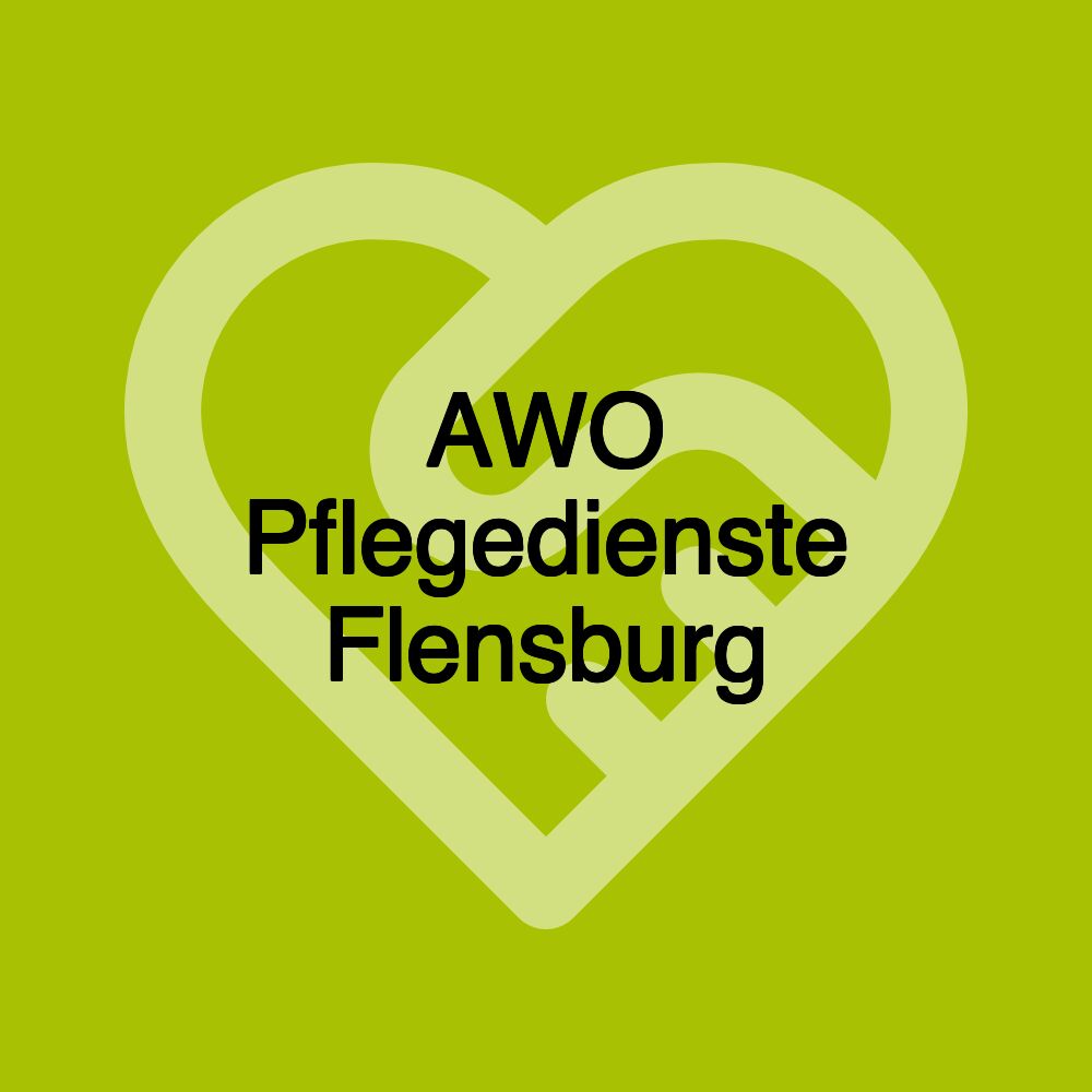 AWO Pflegedienste Flensburg