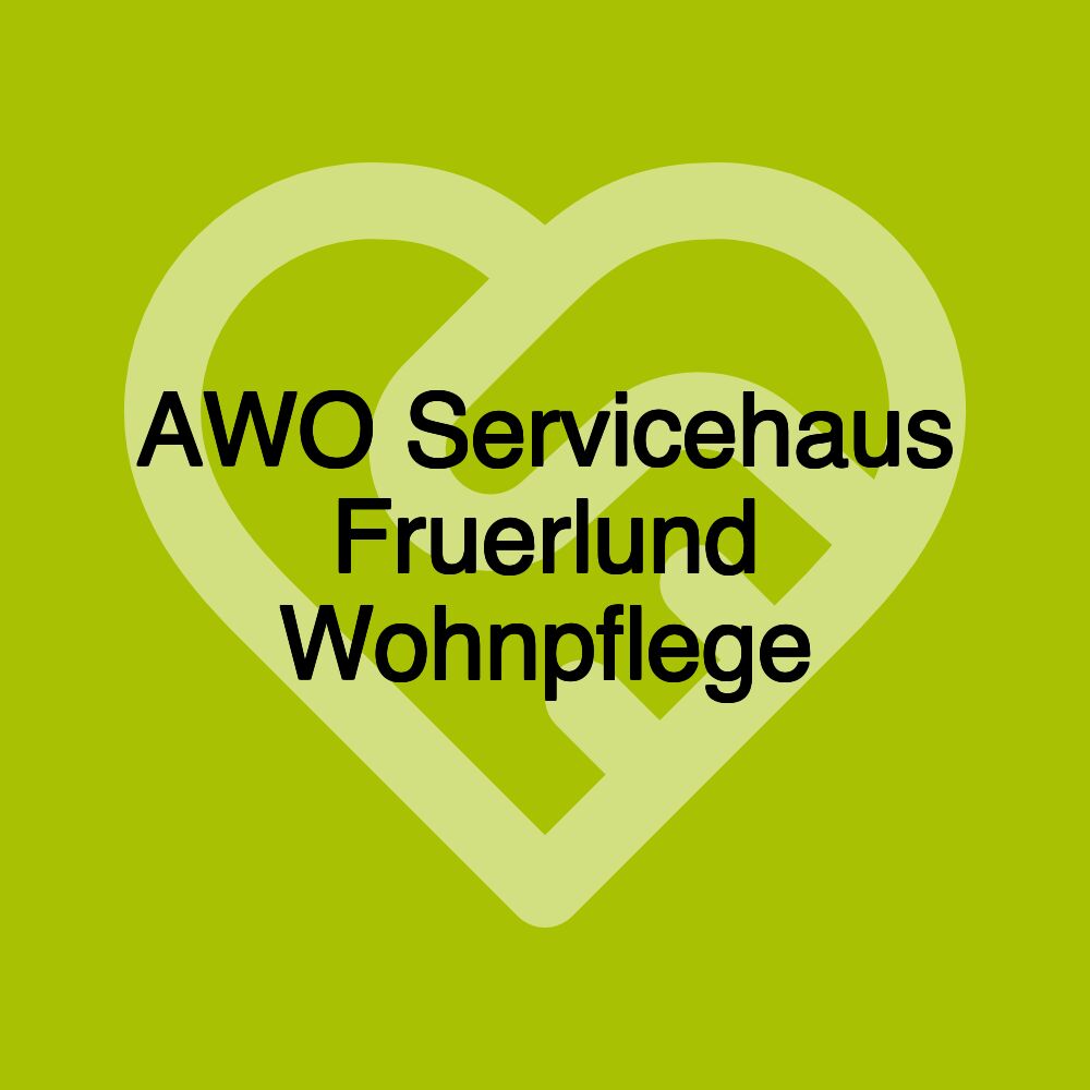 AWO Servicehaus Fruerlund Wohnpflege