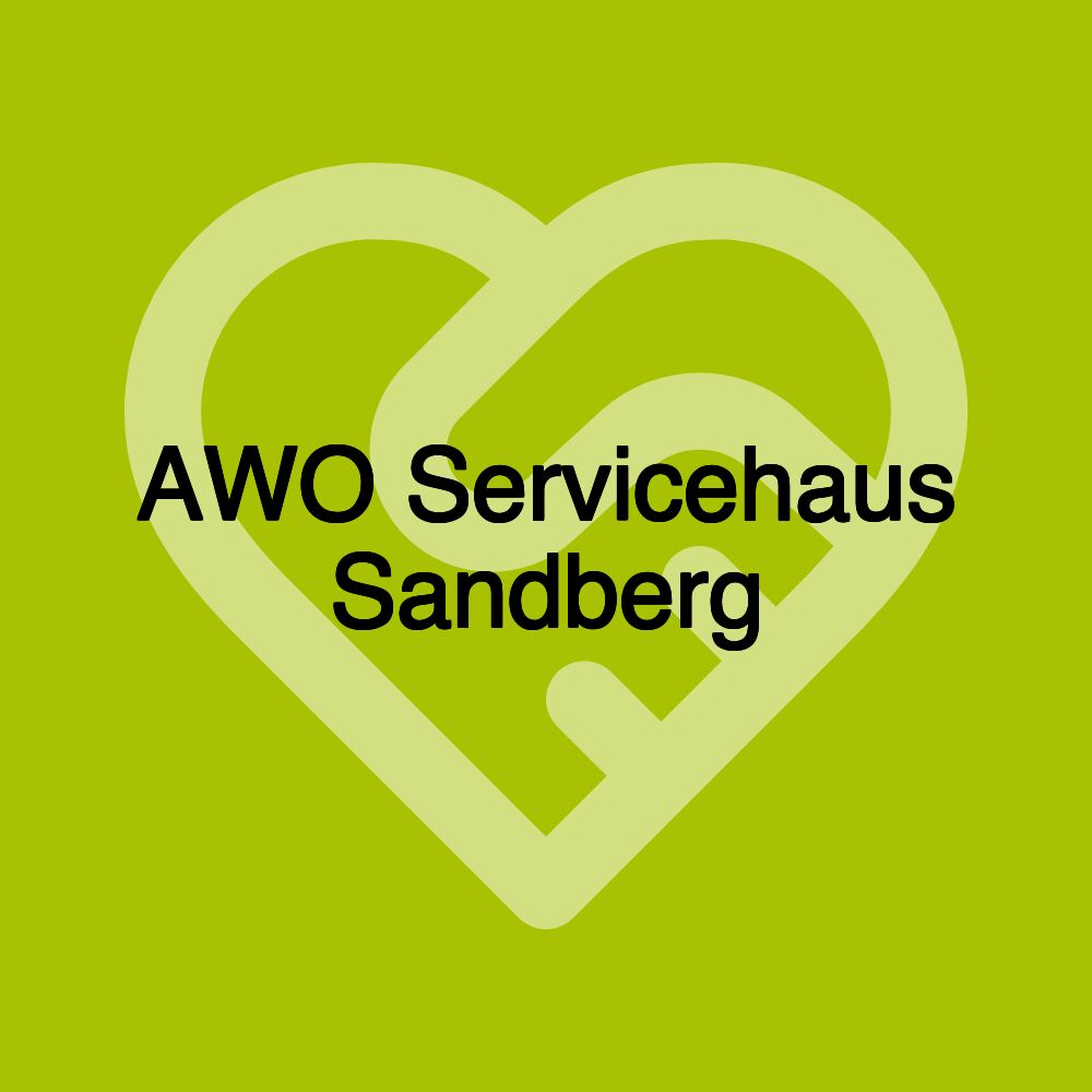 AWO Servicehaus Sandberg