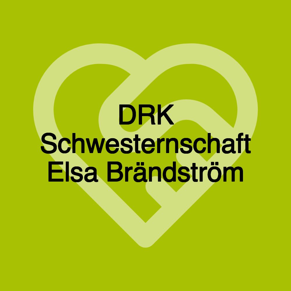 DRK Schwesternschaft Elsa Brändström