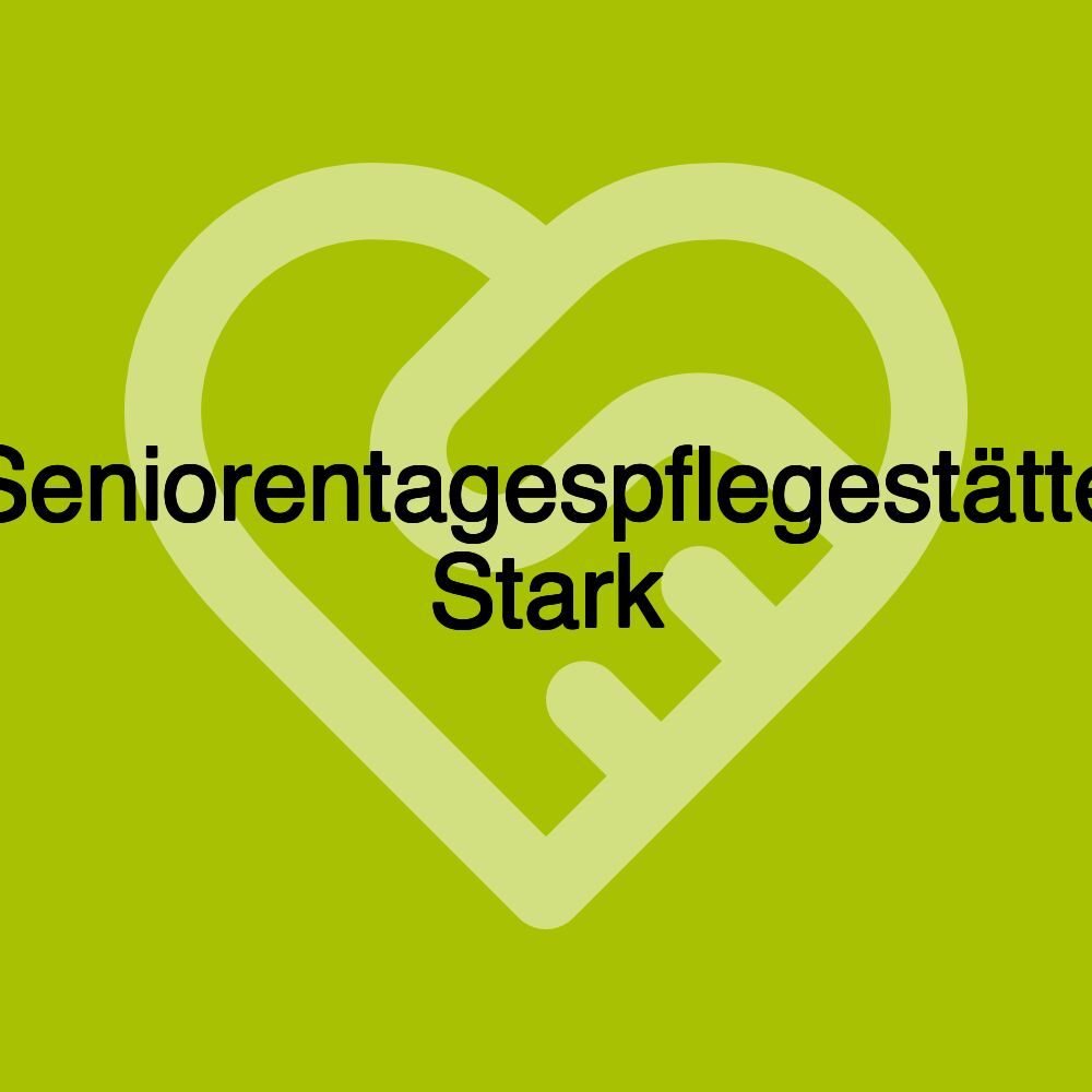 Seniorentagespflegestätte Stark