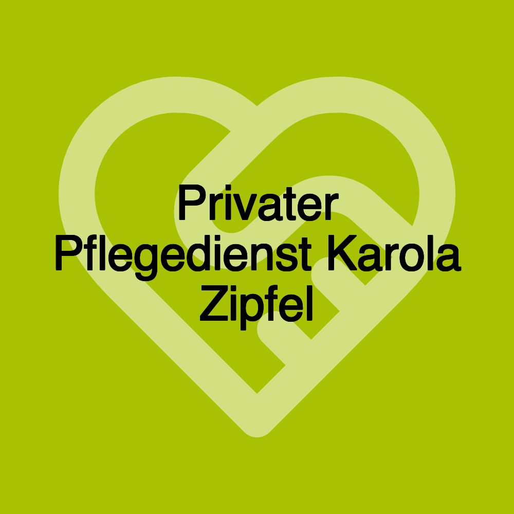 Privater Pflegedienst Karola Zipfel