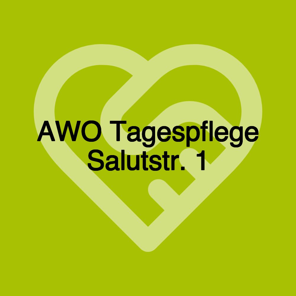 AWO Tagespflege Salutstr. 1