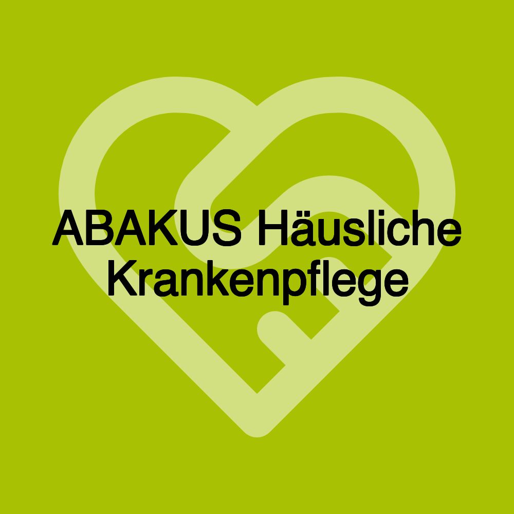 ABAKUS Häusliche Krankenpflege