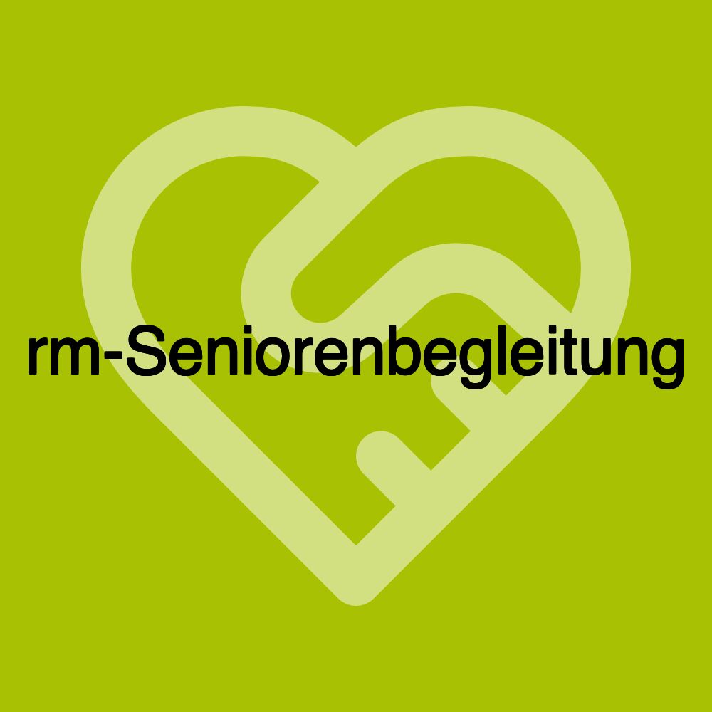 rm-Seniorenbegleitung