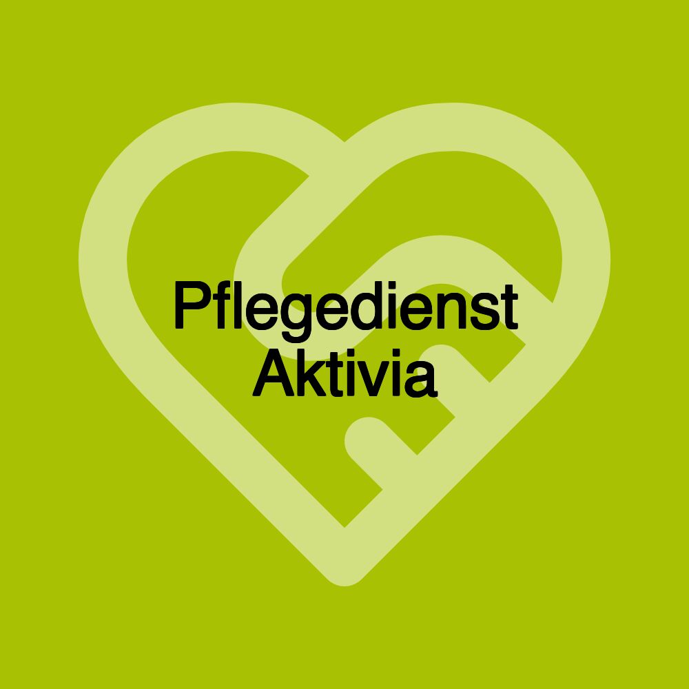 Pflegedienst Aktivia