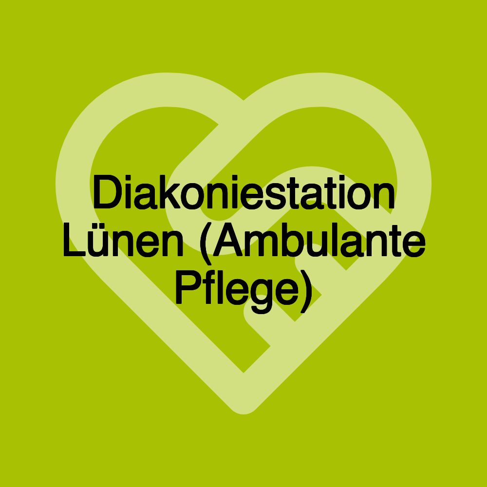 Diakoniestation Lünen (Ambulante Pflege)