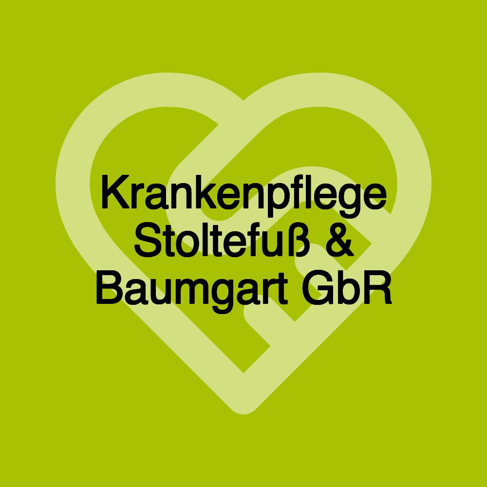 Krankenpflege Stoltefuß & Baumgart GbR