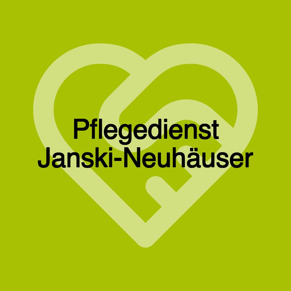 Pflegedienst Janski-Neuhäuser