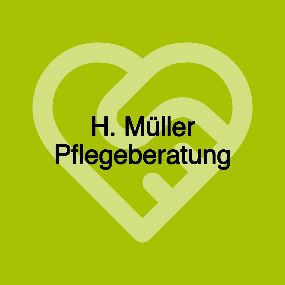 H. Müller Pflegeberatung