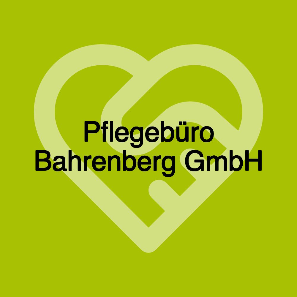 Pflegebüro Bahrenberg GmbH