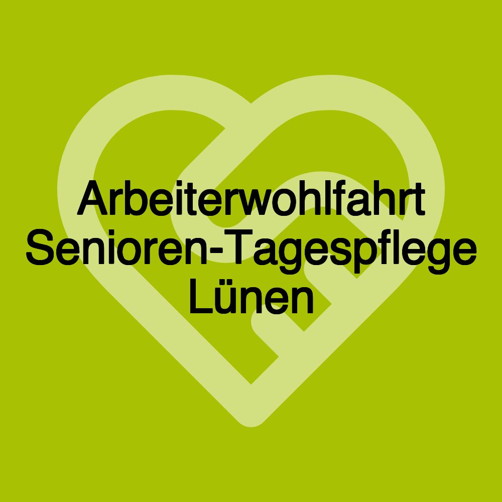 Arbeiterwohlfahrt Senioren-Tagespflege Lünen