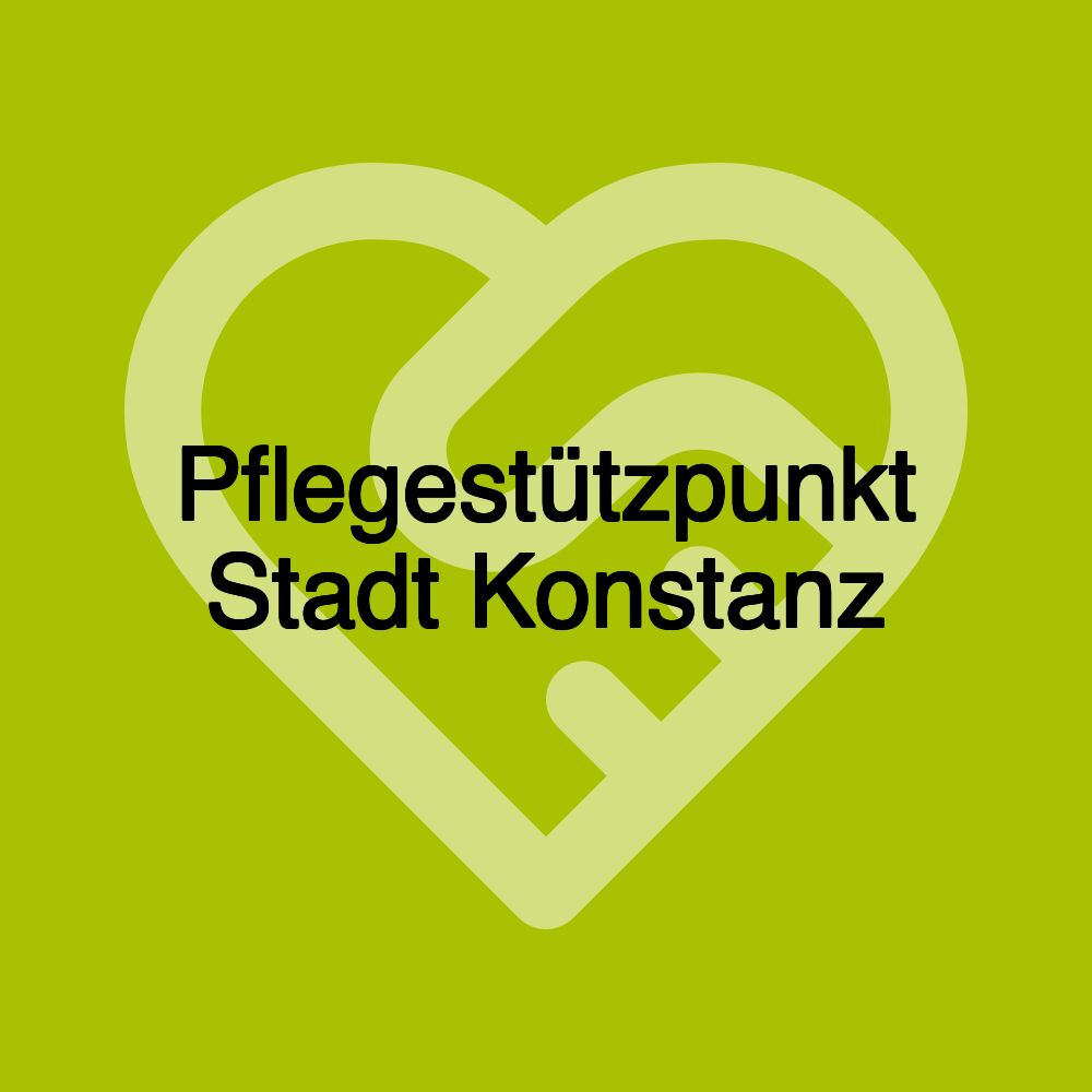 Pflegestützpunkt Stadt Konstanz