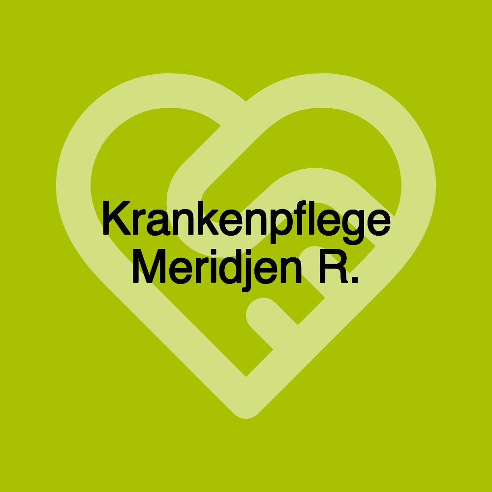 Krankenpflege Meridjen R.