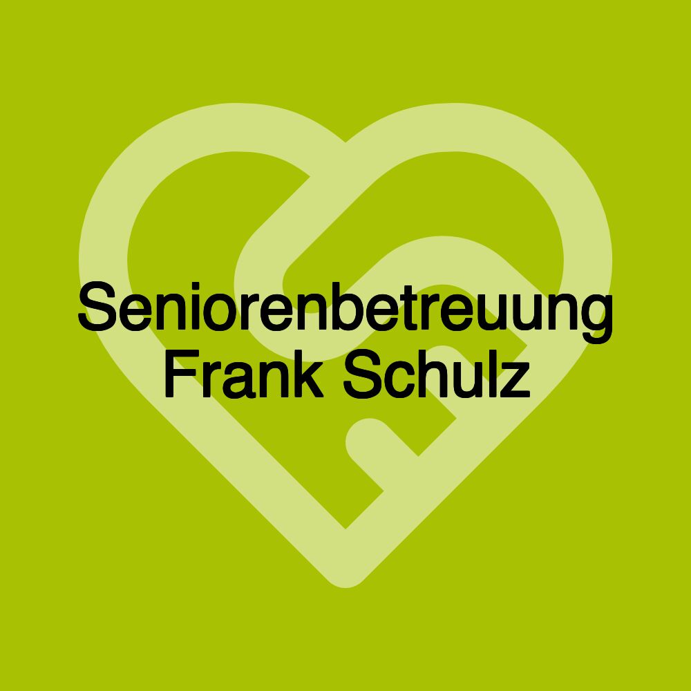 Seniorenbetreuung Frank Schulz