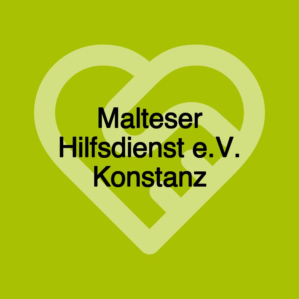 Malteser Hilfsdienst e.V. Konstanz