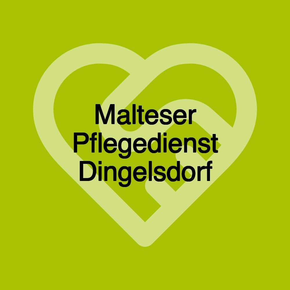 Malteser Pflegedienst Dingelsdorf