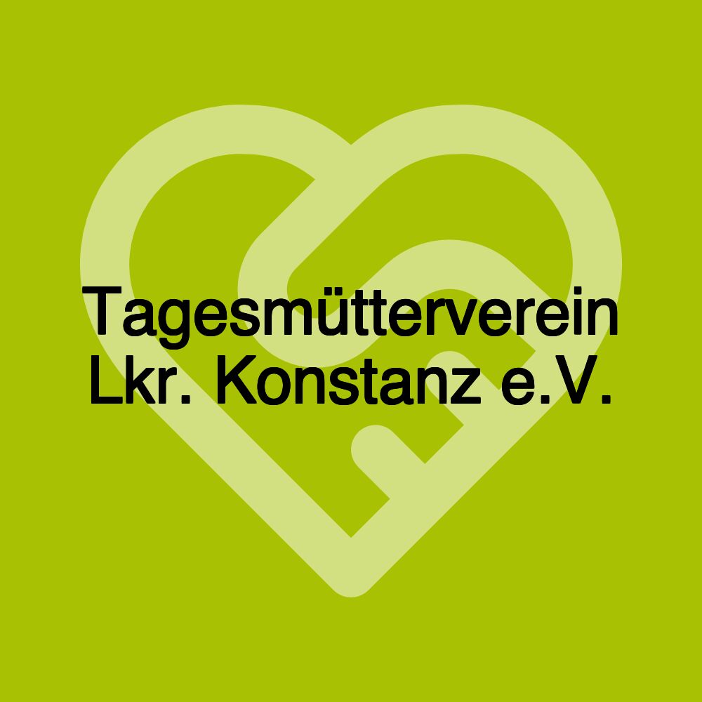 Tagesmütterverein Lkr. Konstanz e.V.