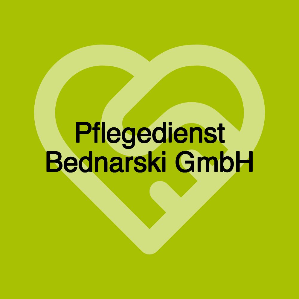 Pflegedienst Bednarski GmbH