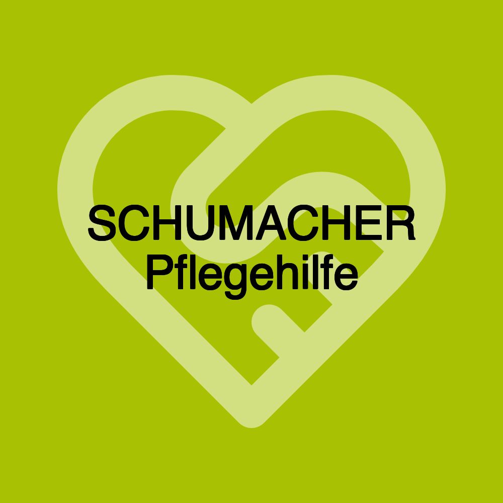 SCHUMACHER Pflegehilfe