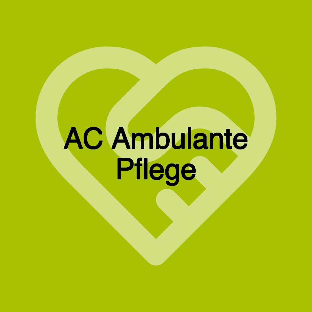 AC Ambulante Pflege