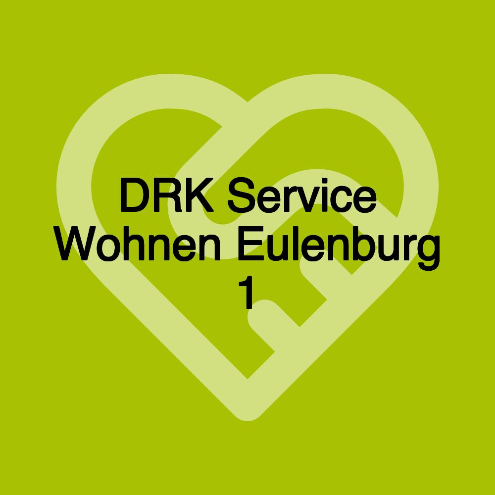 DRK Service Wohnen Eulenburg 1