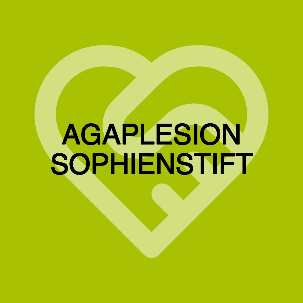 AGAPLESION SOPHIENSTIFT