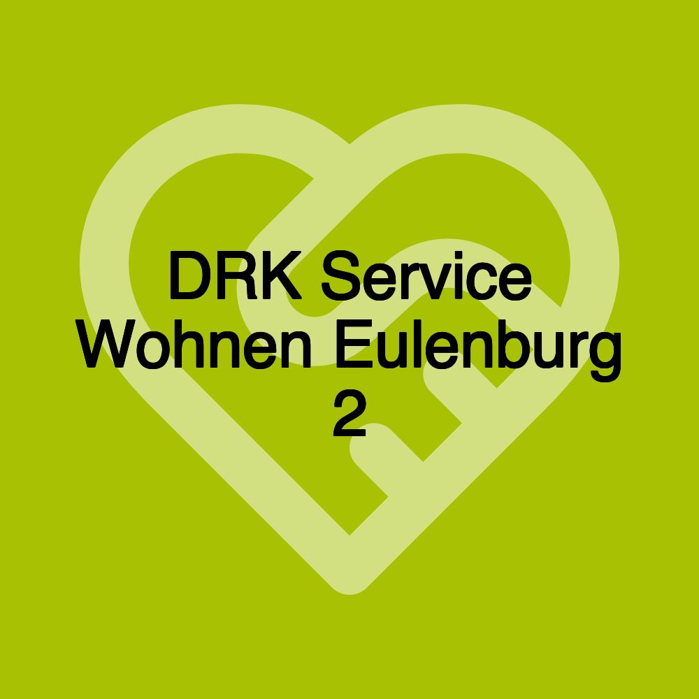 DRK Service Wohnen Eulenburg 2