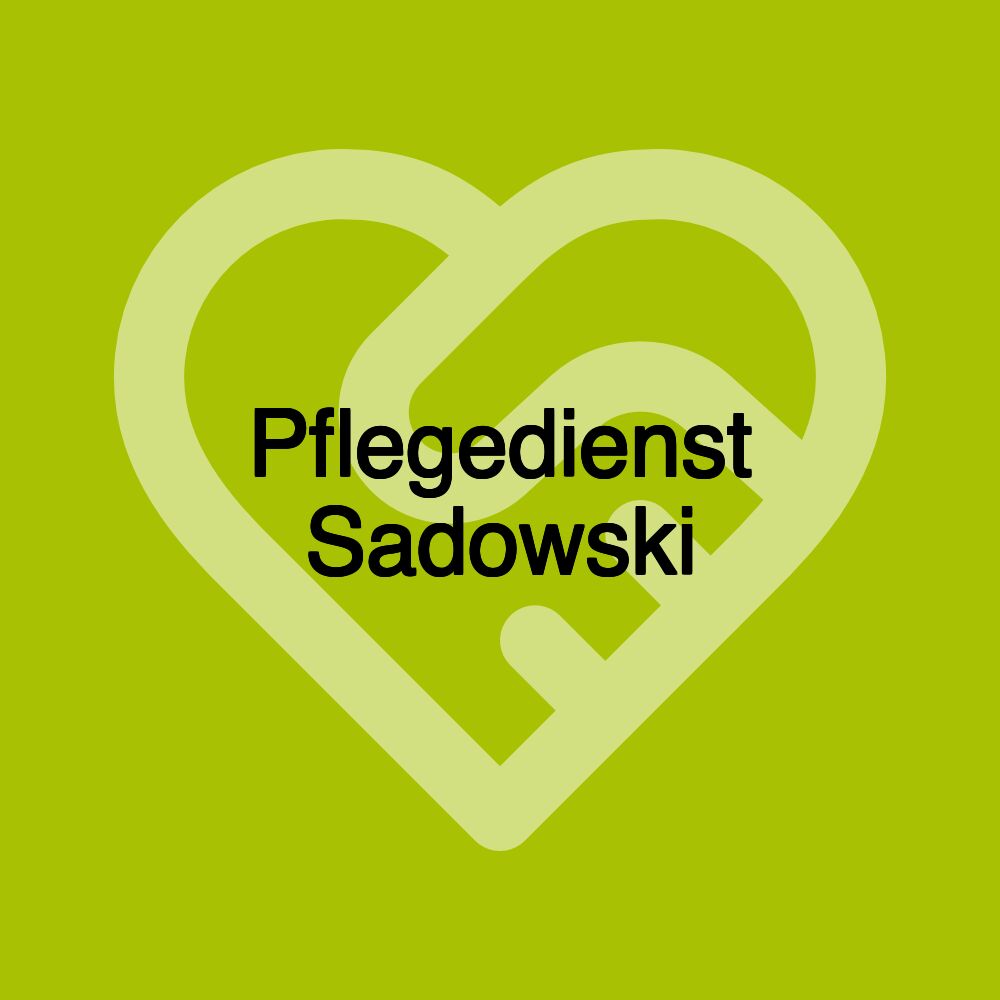 Pflegedienst Sadowski