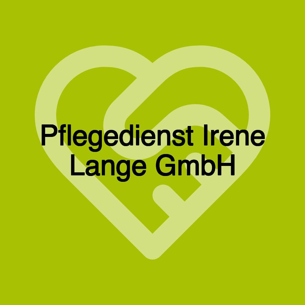 Pflegedienst Irene Lange GmbH