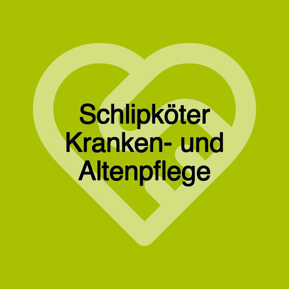 Schlipköter Kranken- und Altenpflege