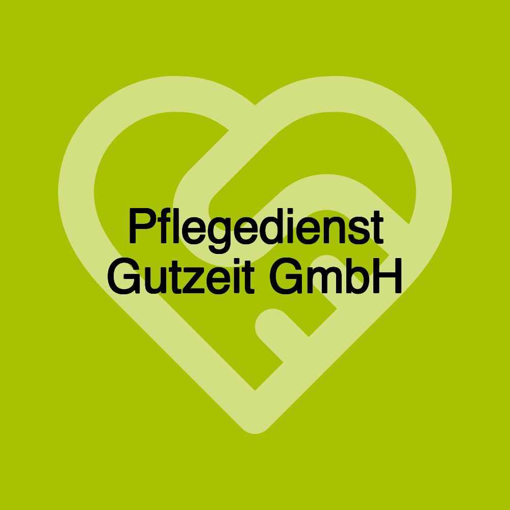 Pflegedienst Gutzeit GmbH