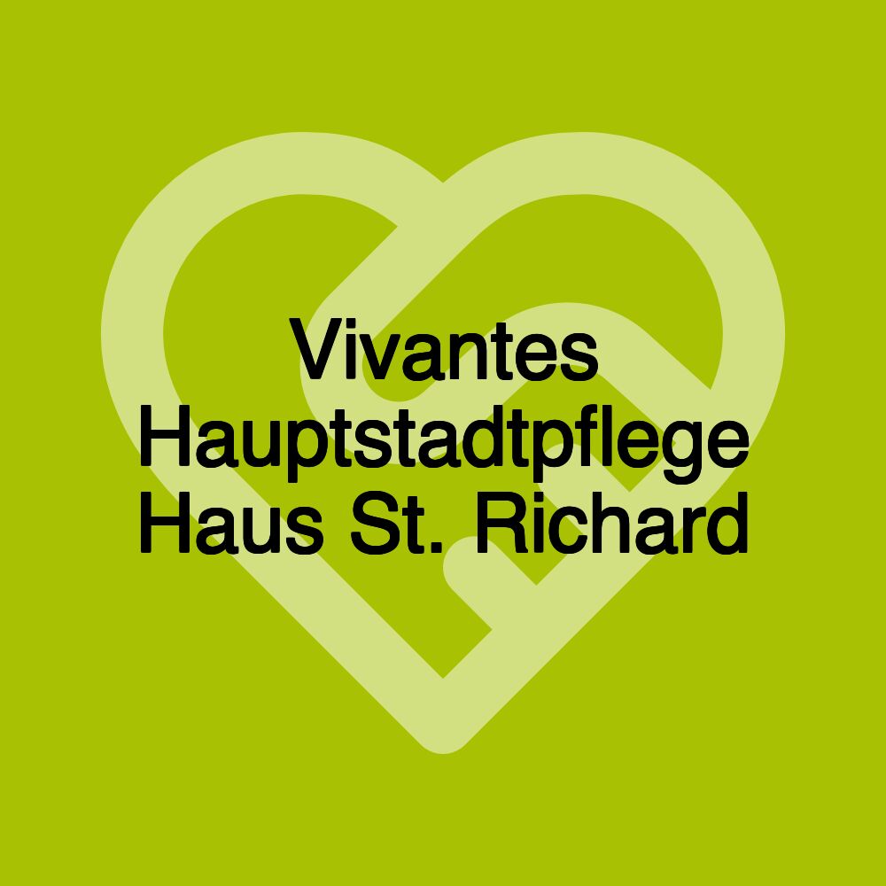 Vivantes Hauptstadtpflege Haus St. Richard