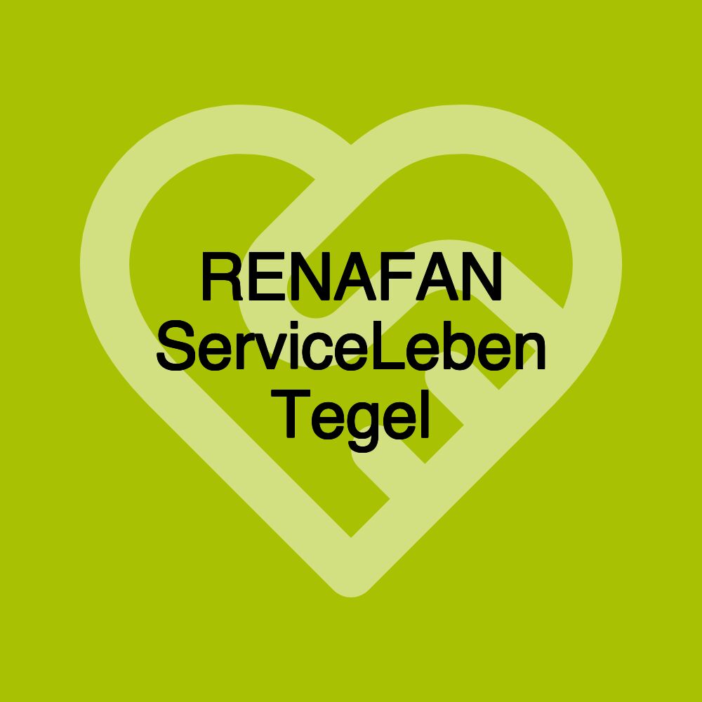 RENAFAN ServiceLeben Tegel