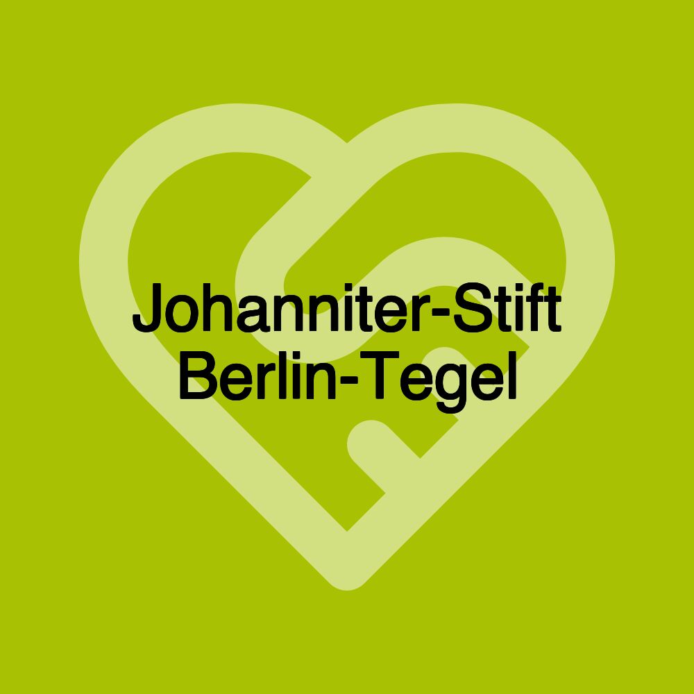 Johanniter-Stift Berlin-Tegel