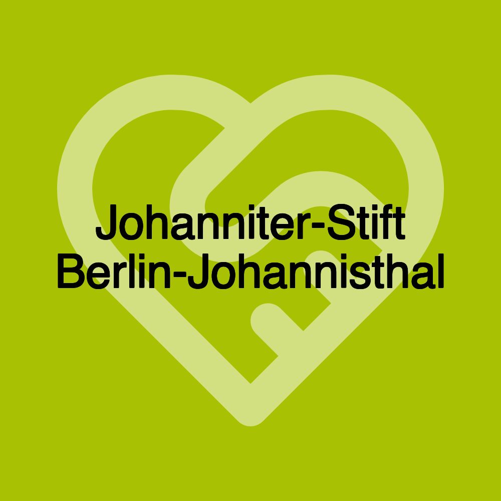 Johanniter-Stift Berlin-Johannisthal