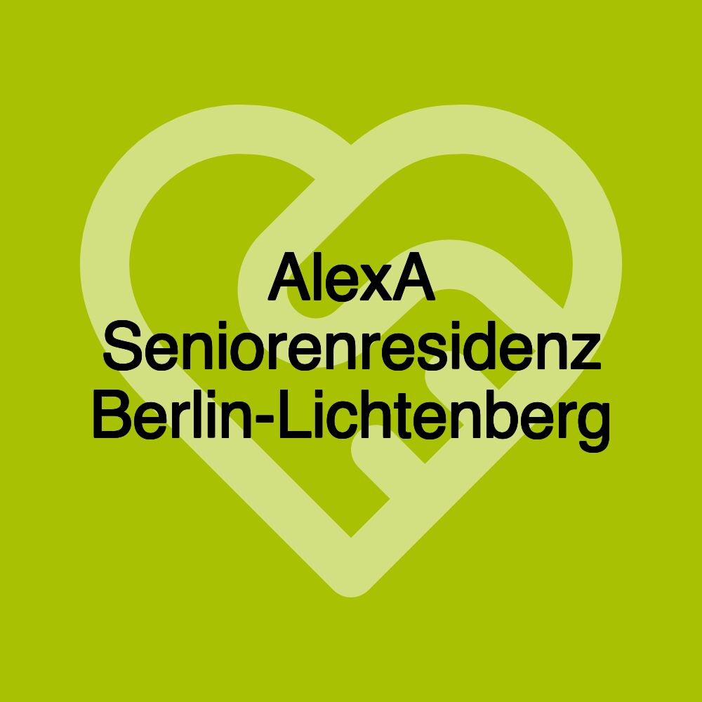 AlexA Seniorenresidenz Berlin-Lichtenberg