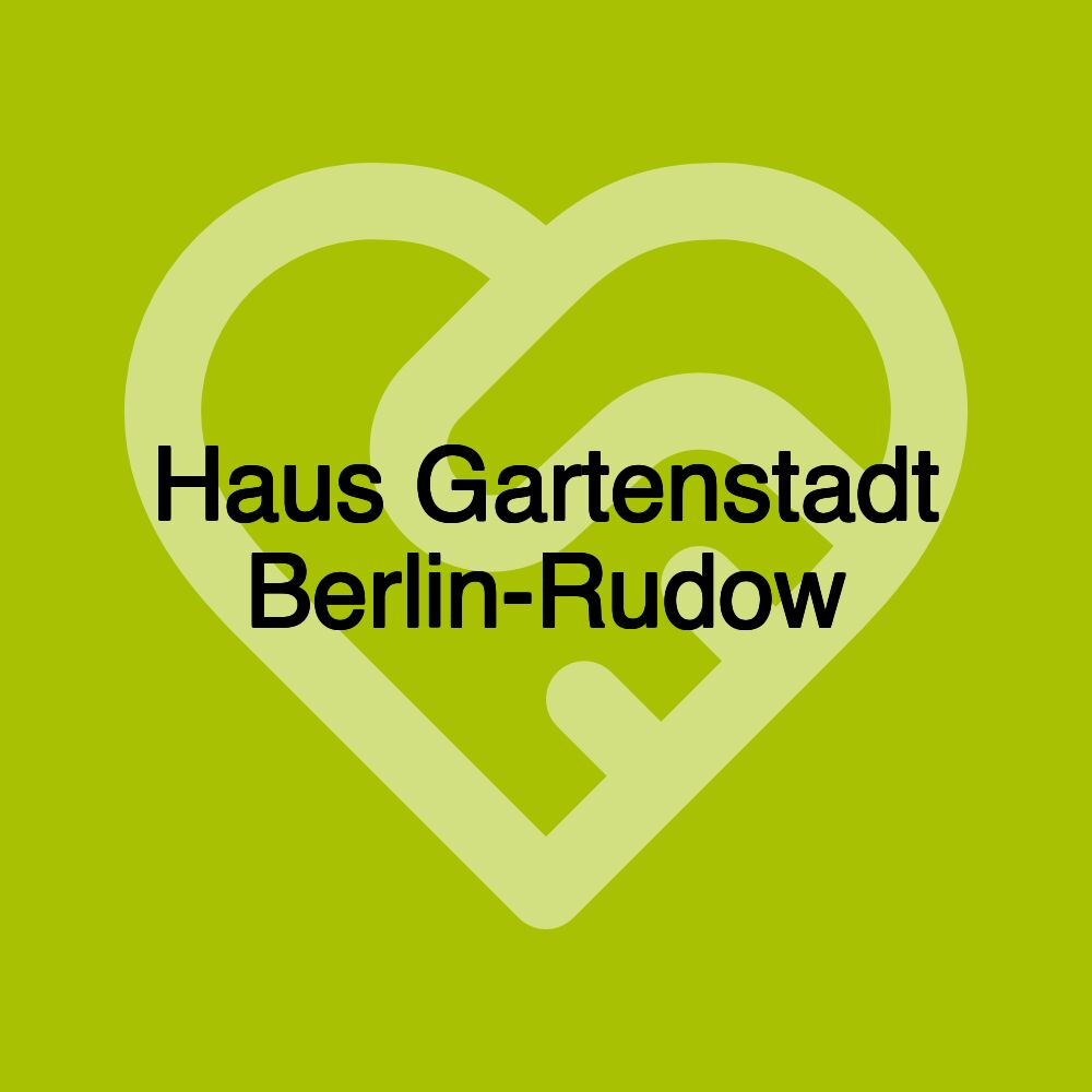 Haus Gartenstadt Berlin-Rudow