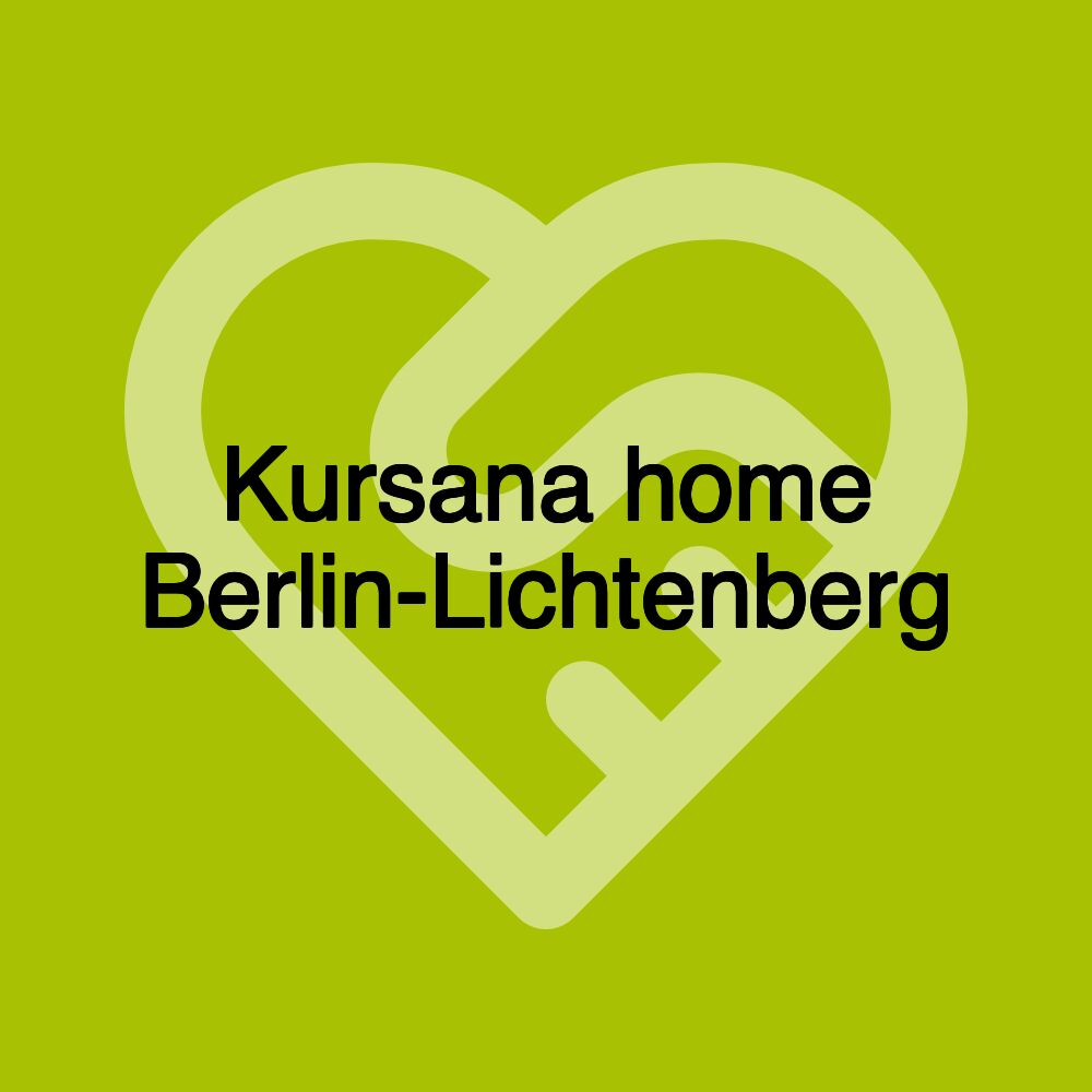 Kursana Domizil Berlin-Lichtenberg