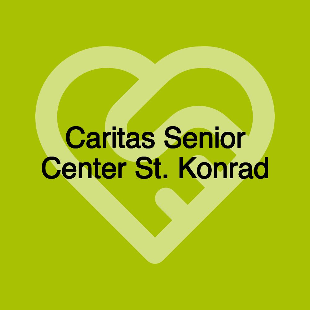 Caritas Senior Center St. Konrad