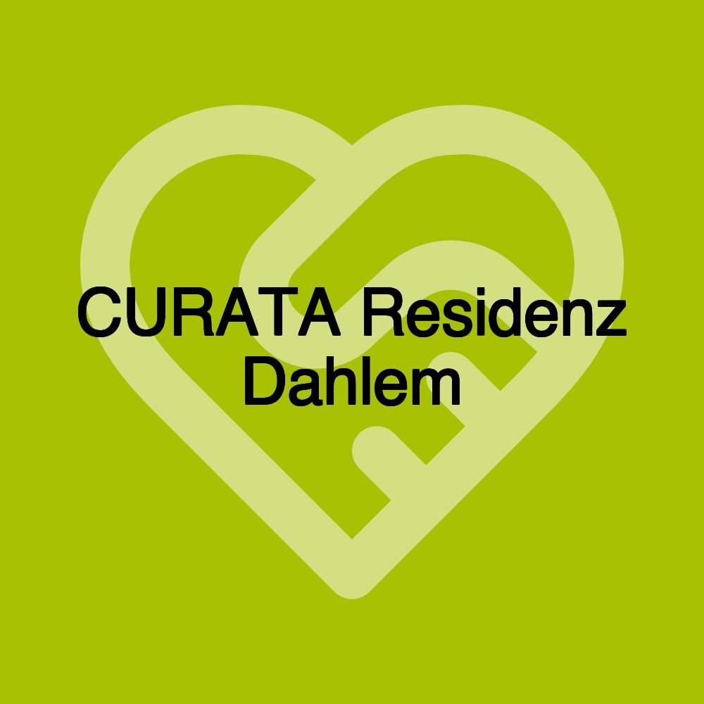 CURATA Residenz Dahlem