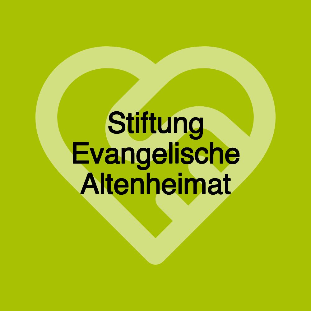 Stiftung Evangelische Altenheimat