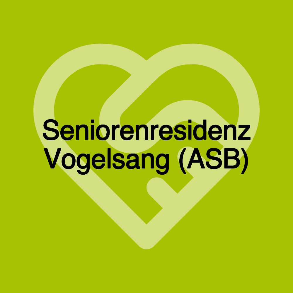 Seniorenresidenz Vogelsang (ASB)