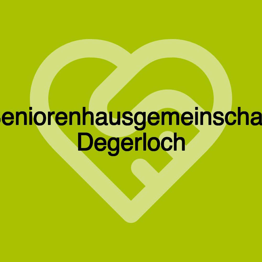 Seniorenhausgemeinschaft Degerloch