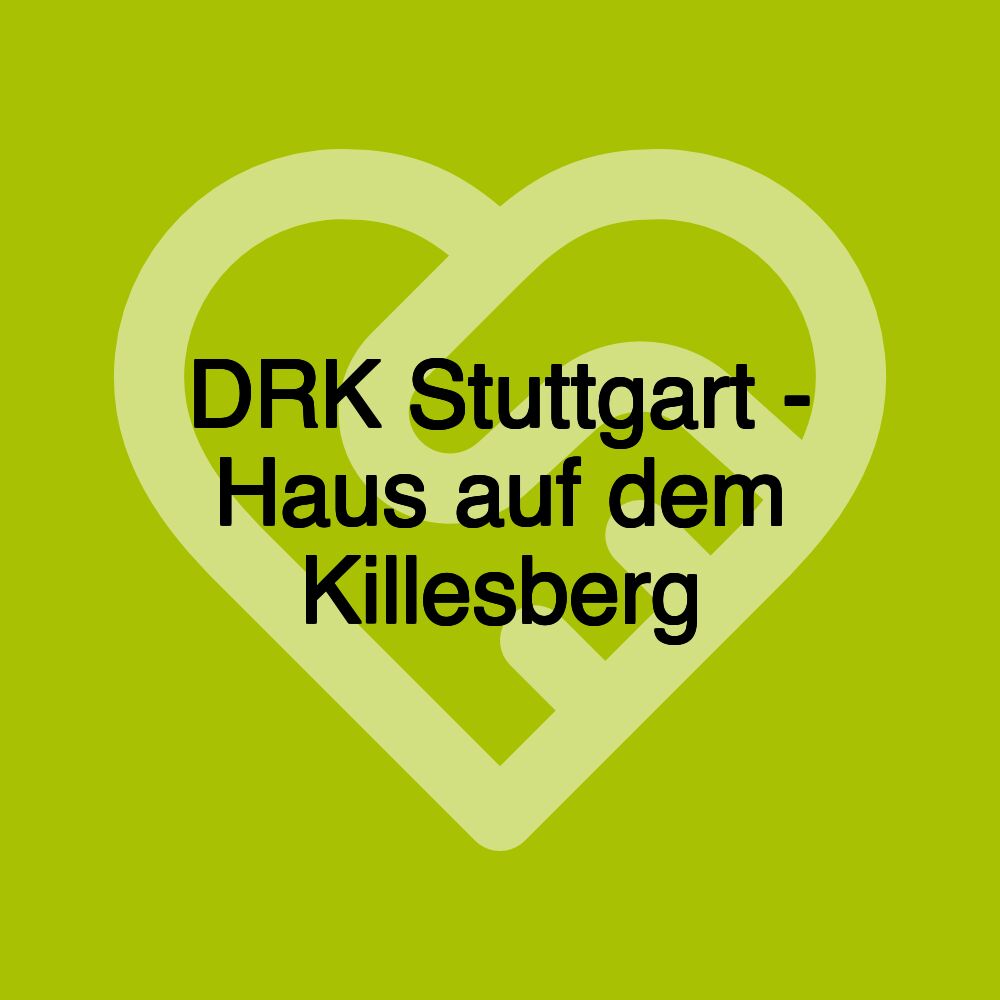 DRK Stuttgart - Haus auf dem Killesberg