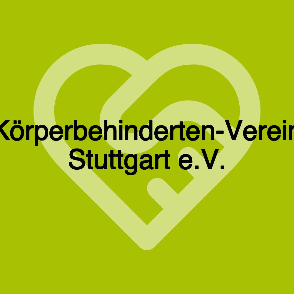 Körperbehinderten-Verein Stuttgart e.V.