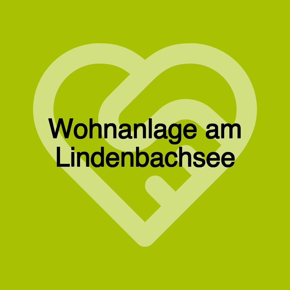 Wohnanlage am Lindenbachsee