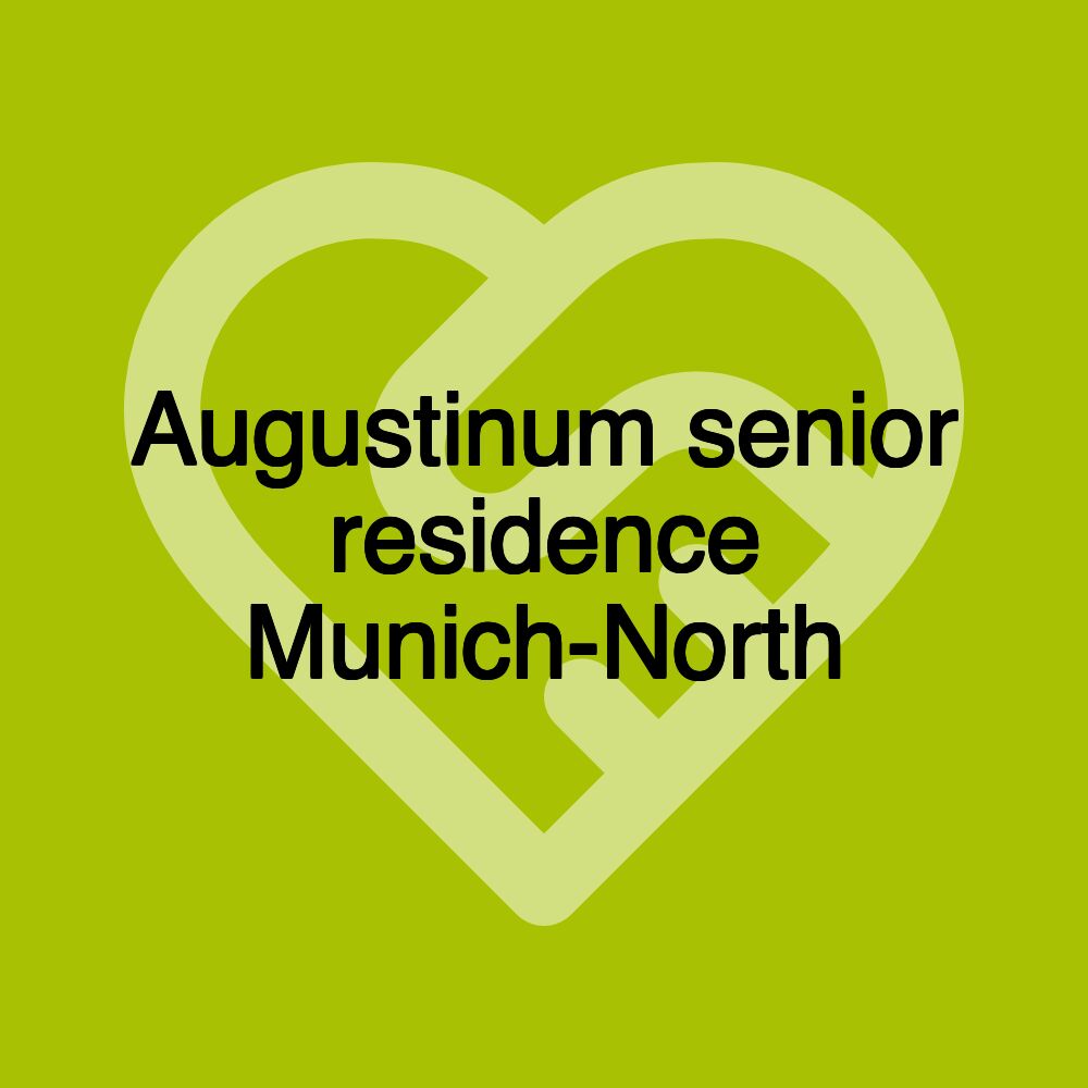 Augustinum senior residence Munich-North