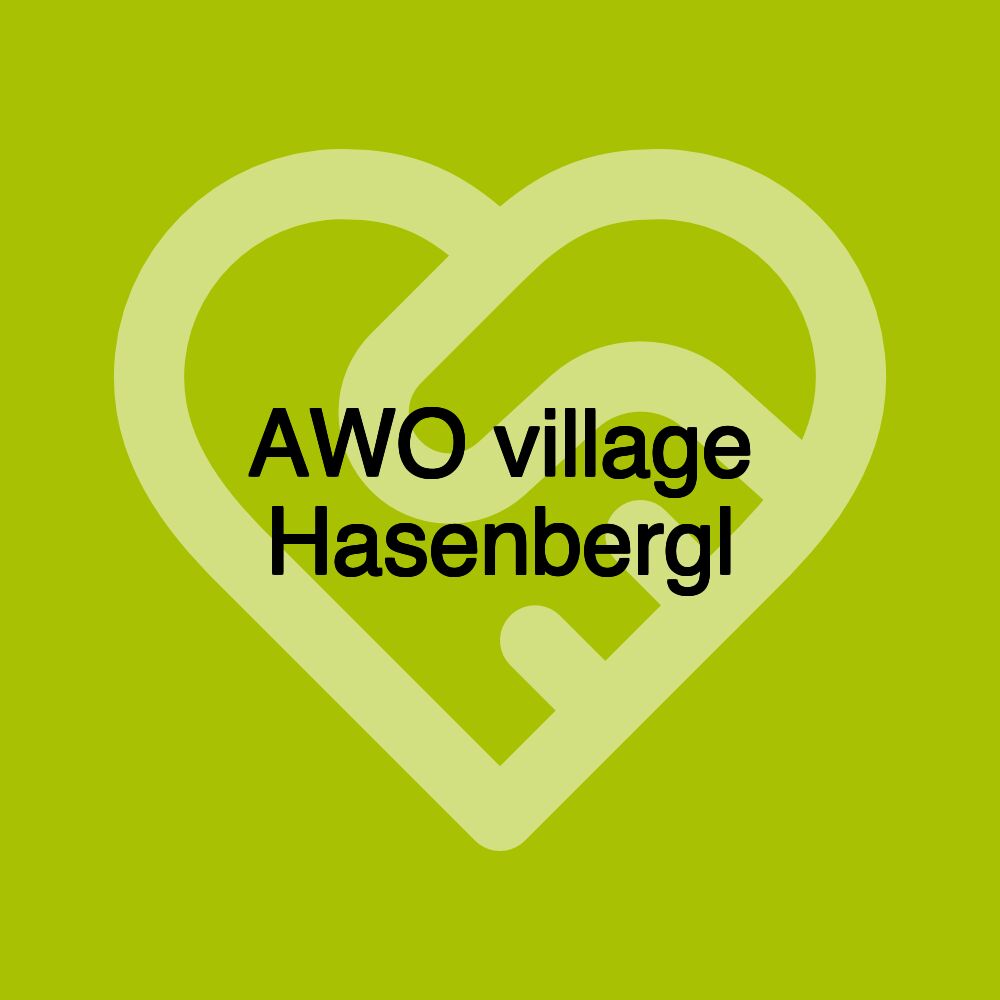 AWO village Hasenbergl